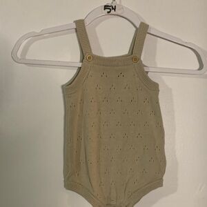 Carter's Cream Knit Bodysuit